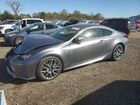 2016 Lexus Rc 200t Gray vin: JTHHA5BC6G5001329
