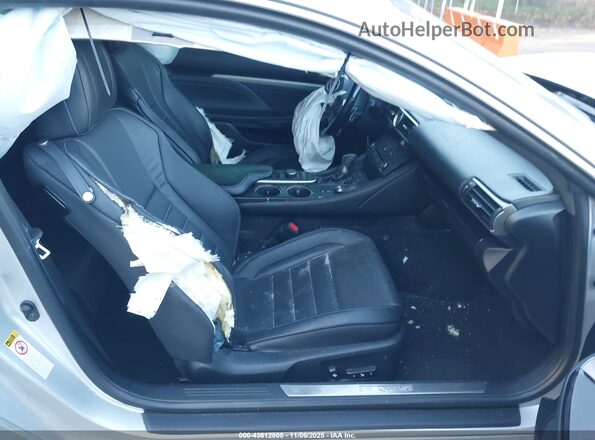 JTHHA5BC9G5001311 2016 LEXUS RC 200T Silver Widok wnętrza z przodu