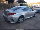 2016 Lexus Rc 200t   Silver vin: JTHHA5BC9G5001311
