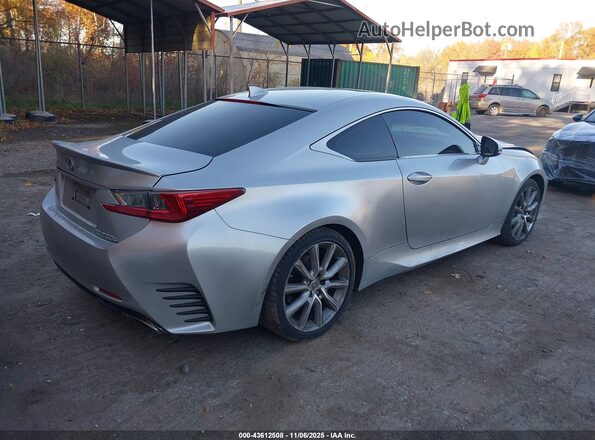 JTHHA5BC9G5001311 2016 LEXUS RC 200T Silver Tył prawy