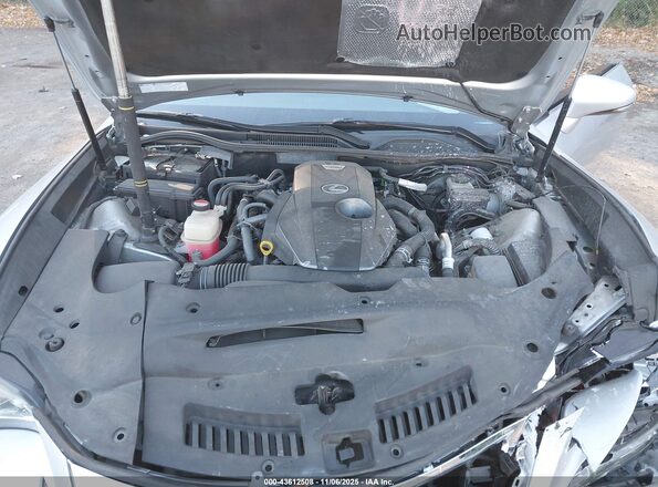 JTHHA5BC9G5001311 2016 LEXUS RC 200T Silver Widok z tyłu