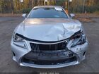 2016 Lexus Rc 200t   Silver vin: JTHHA5BC9G5001311