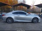 2016 Lexus Rc 200t   Silver vin: JTHHA5BC9G5001311