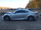 2016 Lexus Rc 200t   Silver vin: JTHHA5BC9G5001311