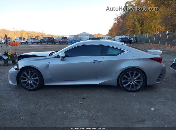 JTHHA5BC9G5001311 2016 LEXUS RC 200T Silver Widok wnętrza 360 stopni