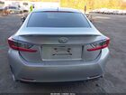 2016 Lexus Rc 200t   Silver vin: JTHHA5BC9G5001311