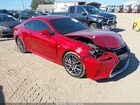 2017 Lexus Rc 350   Red vin: JTHHE5BC2H5014889