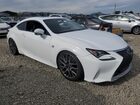 2016 Lexus Rc 350 White vin: JTHHE5BC4G5013290