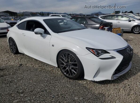 JTHHE5BC4G5013290 2016 LEXUS RC White წინა მარჯვენა