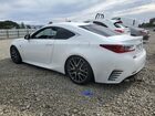 2016 Lexus Rc 350 White vin: JTHHE5BC4G5013290