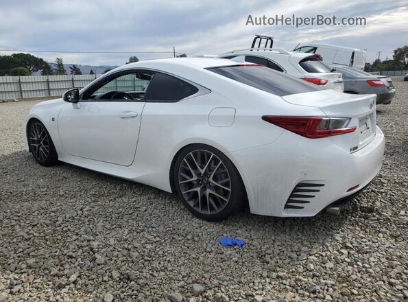 JTHHE5BC4G5013290 2016 LEXUS RC White უკანა მარცხენა