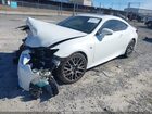 2016 Lexus Rc 350   Белый vin: JTHHE5BC4G5013516