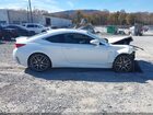 2016 Lexus Rc 350   Белый vin: JTHHE5BC4G5013516