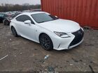 2017 Lexus Rc 350   White vin: JTHHE5BC8H5017070