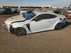 2017 Lexus Rc-f White vin: JTHHP5BC0H5006056