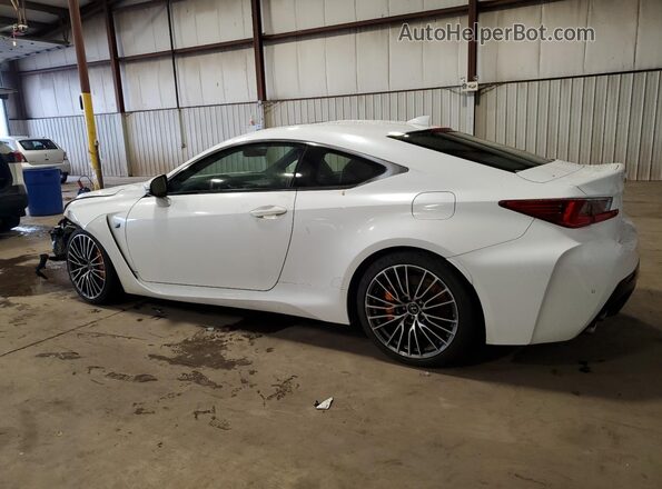 JTHHP5BC5G5004690 2016 LEXUS RC-F Белый Задняя левая четверть