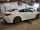 2016 Lexus Rc-f Белый vin: JTHHP5BC5G5004690