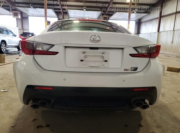 JTHHP5BC5G5004690 2016 LEXUS RC-F Белый Вид сзади