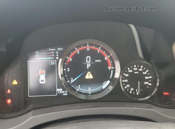 JTHHP5BC5G5004690 2016 LEXUS RC-F Белый Вид щитка приборов