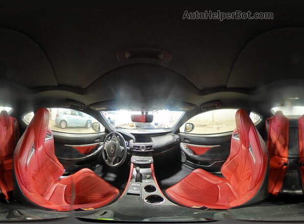 JTHHP5BC5G5004690 2016 LEXUS RC-F Белый Панорамный вид салона 360°