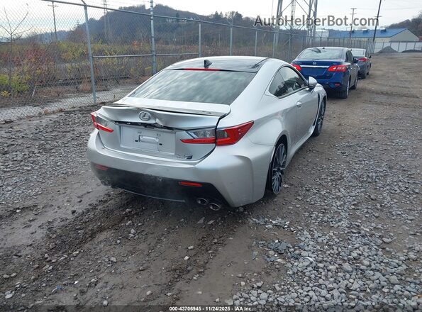 JTHHP5BC7G5005503 2016 LEXUS RC-F Silver Задня права чверть