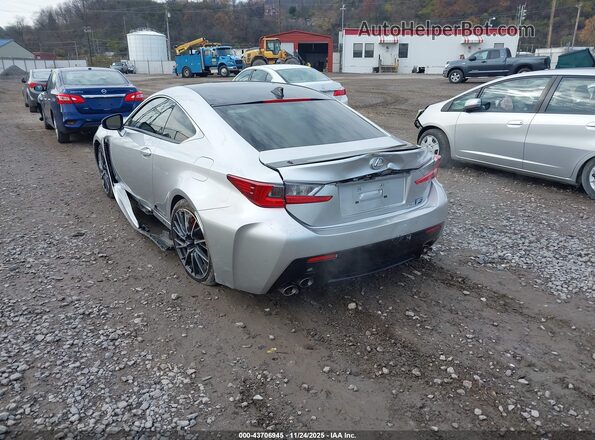 JTHHP5BC7G5005503 2016 LEXUS RC-F Silver Задня ліва чверть