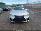 2016 Lexus Rc F   Silver vin: JTHHP5BC7G5005503