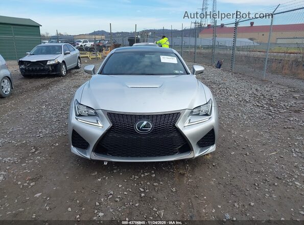 JTHHP5BC7G5005503 2016 LEXUS RC-F Silver Вид щитка приладів