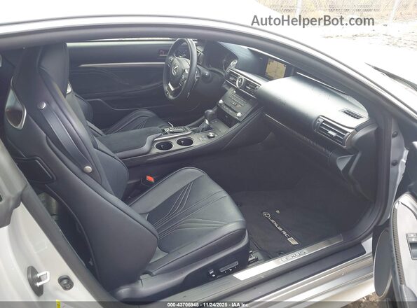 JTHHP5BC7G5005503 2016 LEXUS RC-F Silver Вид салону спереду