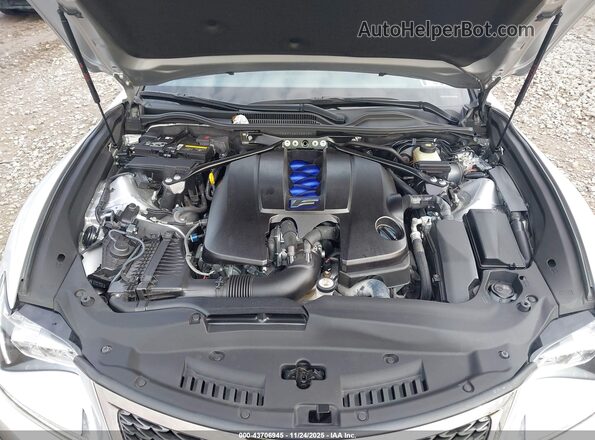 JTHHP5BC7G5005503 2016 LEXUS RC-F Silver Вид ззаду