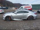 2016 Lexus Rc F   Silver vin: JTHHP5BC7G5005503
