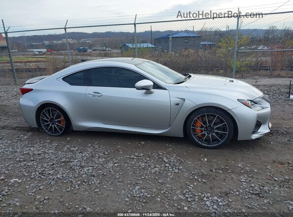 JTHHP5BC7G5005503 2016 LEXUS RC-F Silver Вид задньої частини салону