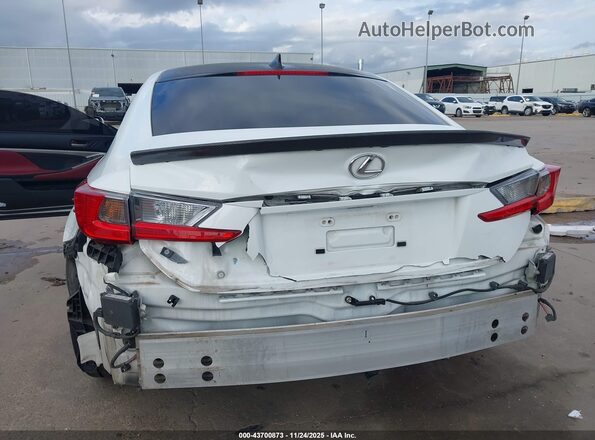 JTHHZ5BC4J5018131 2018 LEXUS RC 350 Белый Вид спереди