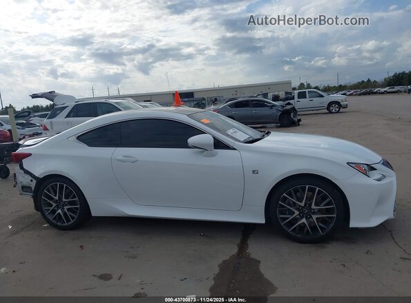JTHHZ5BC4J5018131 2018 LEXUS RC 350 Белый Панорамный вид салона 360°