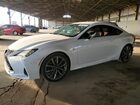 2019 Lexus Rc 350 White vin: JTHHZ5BC8K5020286