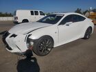 2019 Lexus Rc 350 White vin: JTHHZ5BC9K5020295