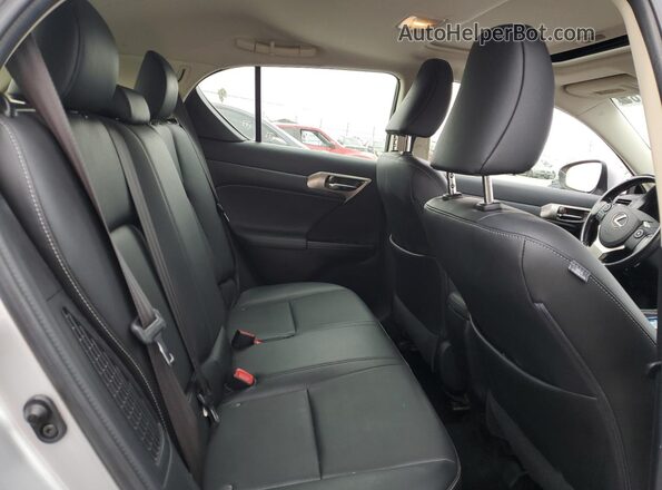 JTHKD5BH4G2277454 2016 LEXUS CT Серебряный Вид задних сидений