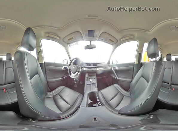 JTHKD5BH4G2277454 2016 LEXUS CT Серебряный Вид наклейки с VIN-кодом