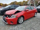 2017 Lexus Ct 200 Red vin: JTHKD5BH4H2301236