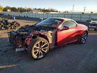 2022 Lexus Lc 500 Красный vin: JTHMPAAY9NA105370