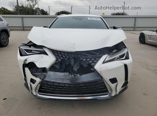 JTHP3JBH1M2039977 2021 LEXUS UX Белый Вид спереди