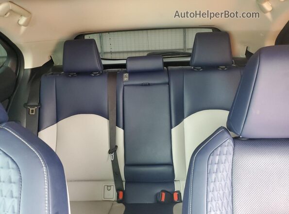 JTHP3JBH1M2039977 2021 LEXUS UX Белый Вид задних сидений