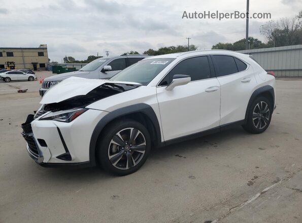JTHP3JBH1M2039977 2021 LEXUS UX Белый Передняя левая четверть