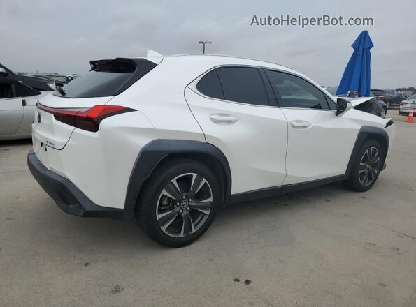 JTHP3JBH1M2039977 2021 LEXUS UX Белый Задняя правая четверть