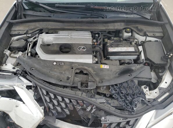 JTHP3JBH1M2039977 2021 LEXUS UX Белый Вид подкапотного пространства