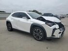 2021 Lexus Ux 200 Белый vin: JTHP3JBH1M2039977