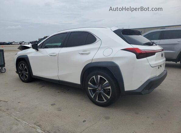 JTHP3JBH1M2039977 2021 LEXUS UX Белый Задняя левая четверть