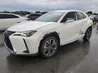 2022 Lexus Ux 200 Base White vin: JTHP3JBH3N2050559
