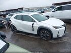 2021 Lexus Ux 200   White vin: JTHP3JBH7M2037716