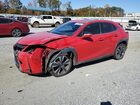2021 Lexus Ux 200 Red vin: JTHP3JBH8M2041905